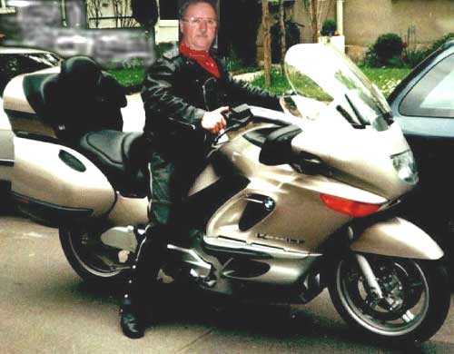Mopedtour durch Kalifornien.